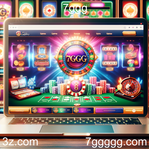 Explore a Emoção dos Jogos de Cassino em 7ggg